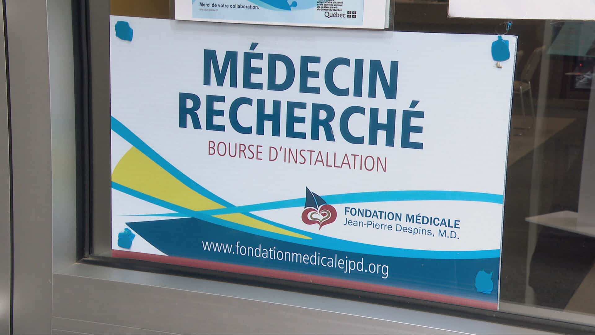 Pénurie médicale: une petite municipalité du Centre-du-Québec cherche des solutions