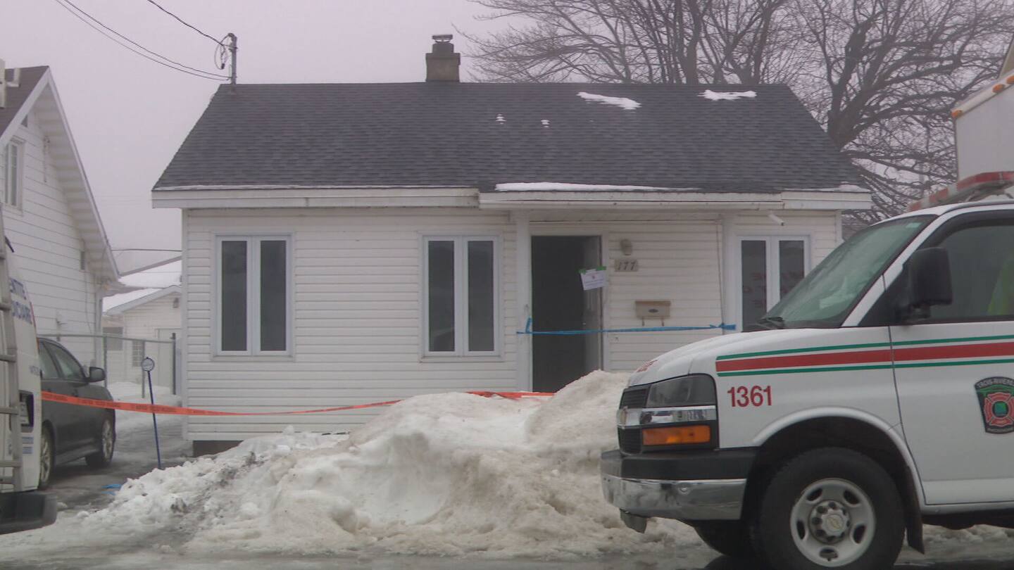 Trois-Rivières: une personne meurt dans incendie la veille du jour de l’An