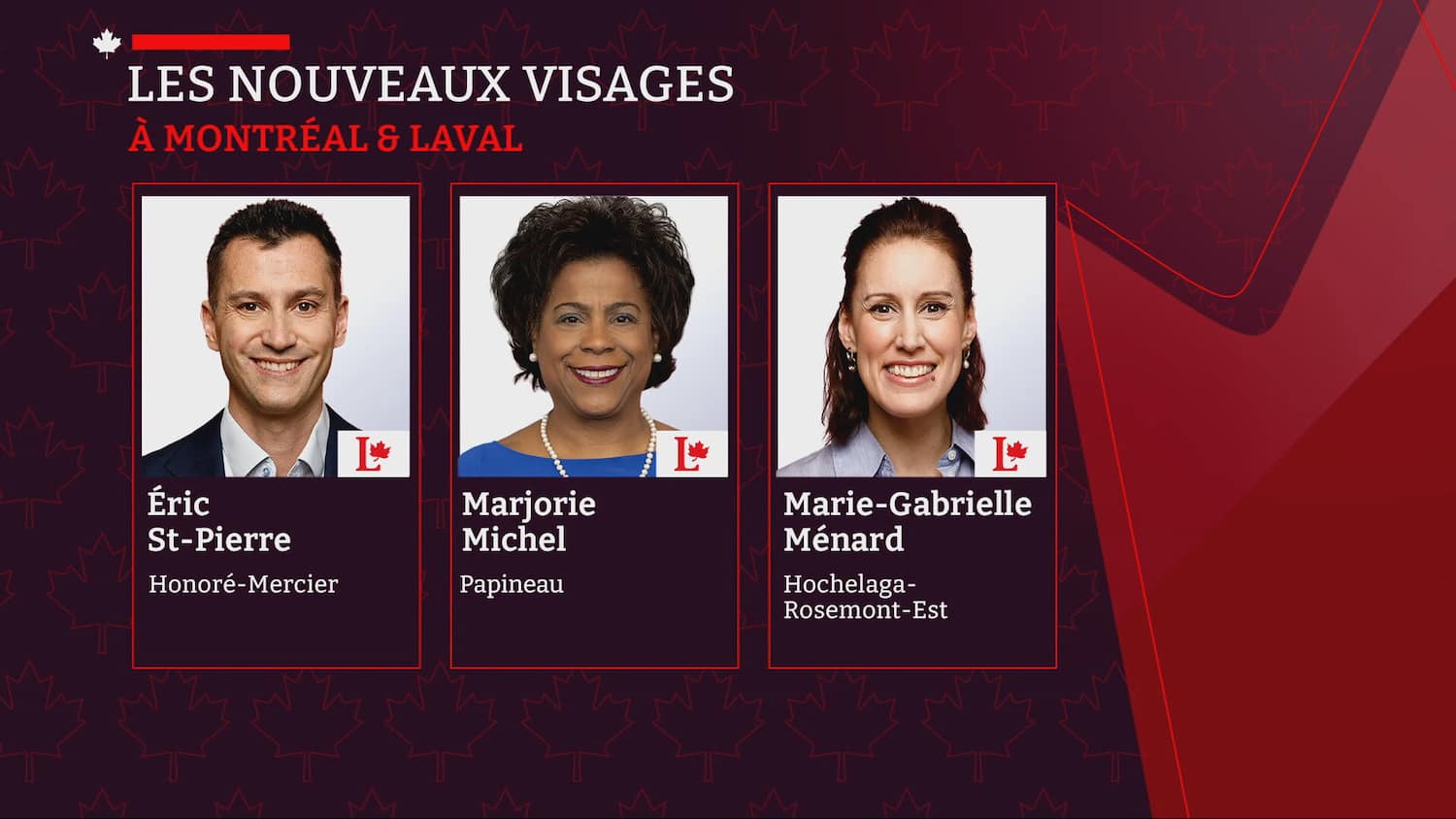 Wiam Rife St Voici les 12 nouveaux députés fédéraux du Grand Montréal | JDQ