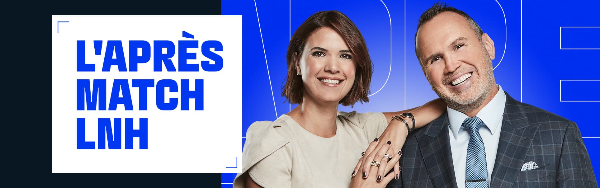 Un nouveau rendez-vous de fin de soir&eacute;e 100% hockey