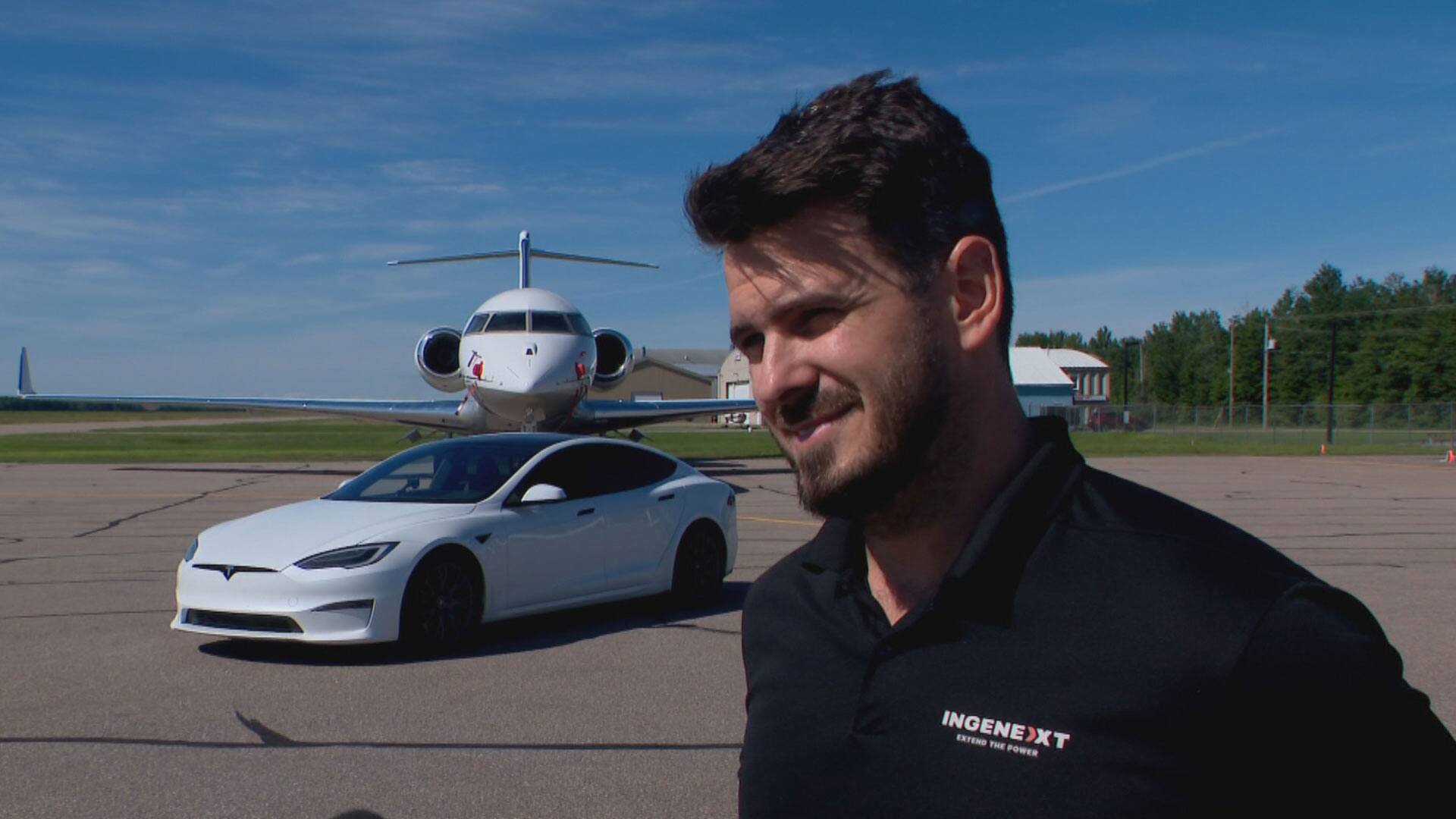 Une Tesla Model S bat un record de vitesse &agrave; Trois-Rivi&egrave;res!