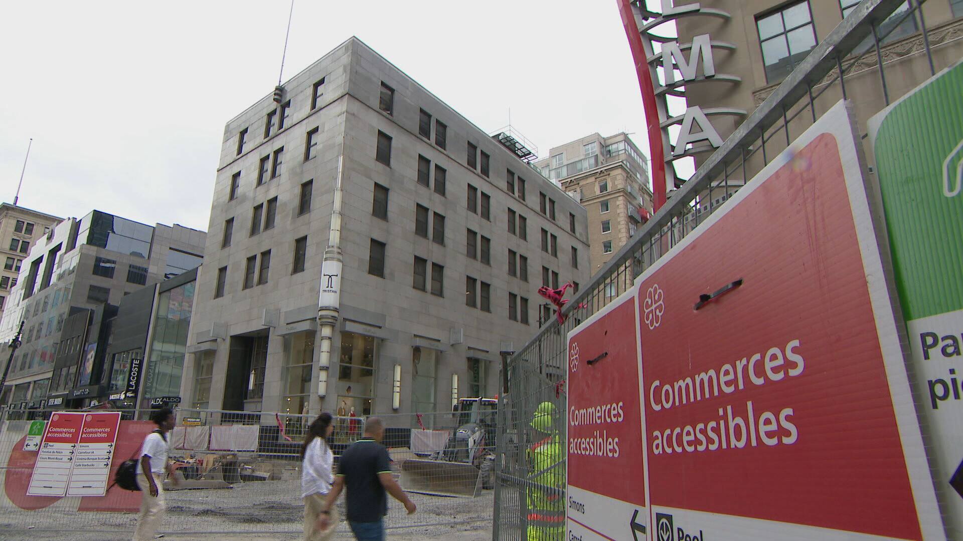 Chantiers de construction: des millions en compensation aux commer&ccedil;ants