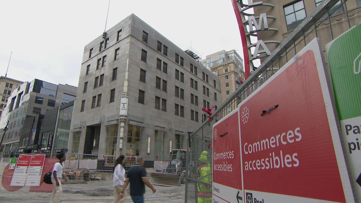 Chantiers de construction: des millions en compensation aux commerçants