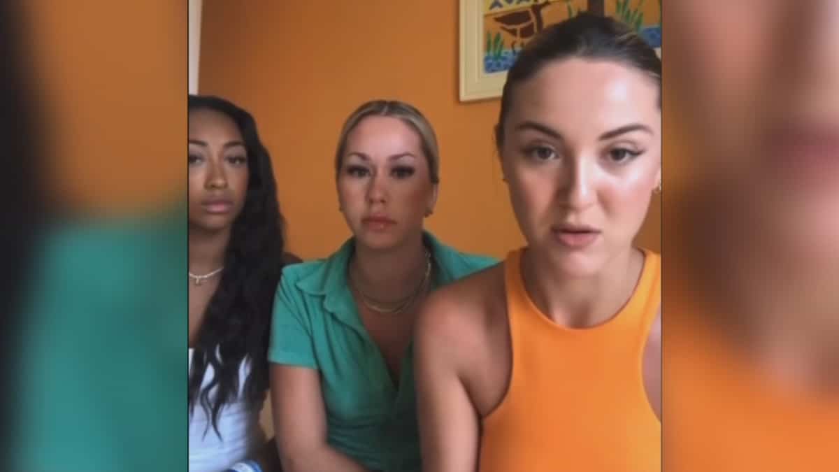 Influenceurs perturbateurs: Air Transat refuse de les ramener au pays