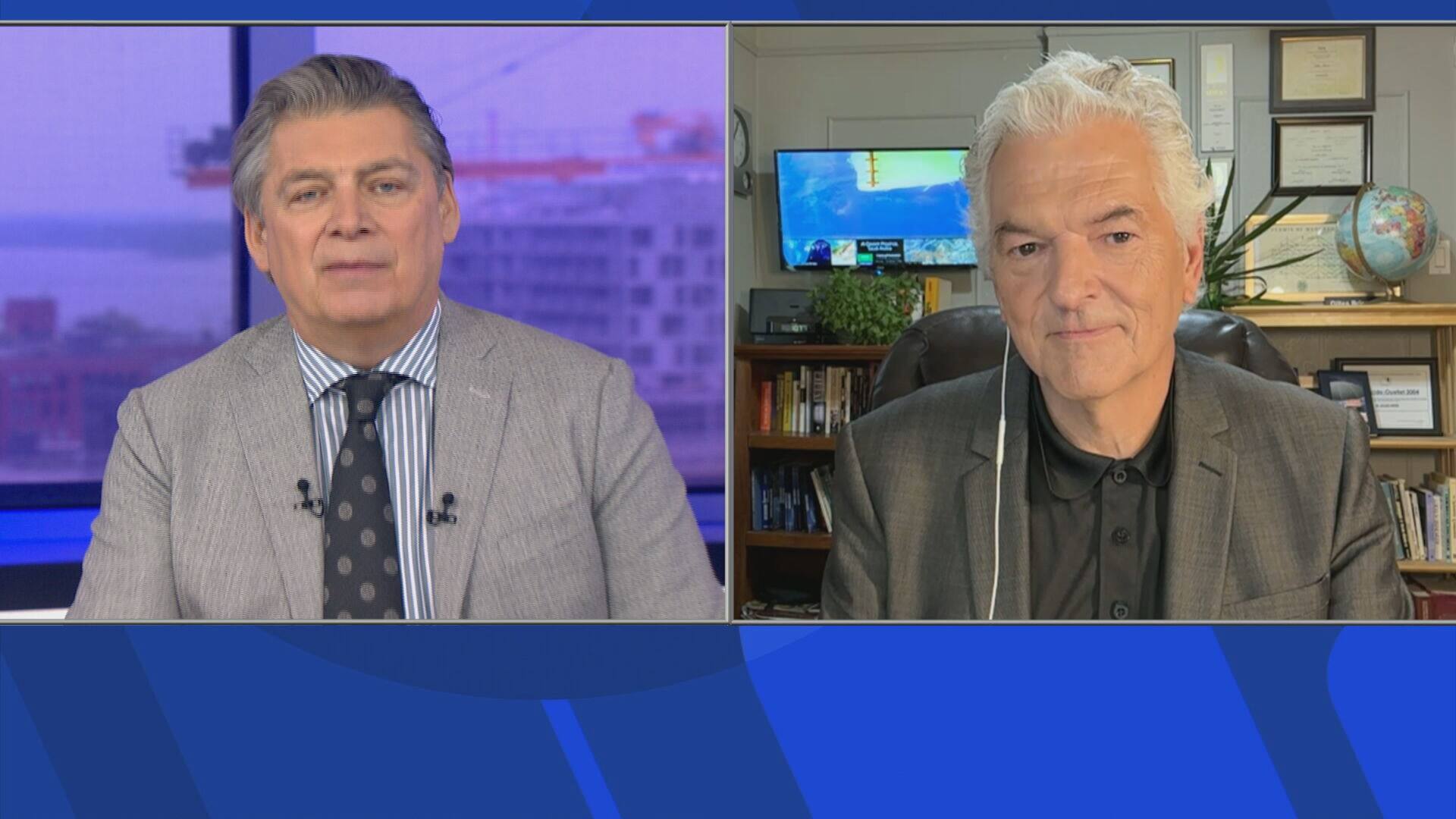 Beaucoup de pluie à venir au Québec