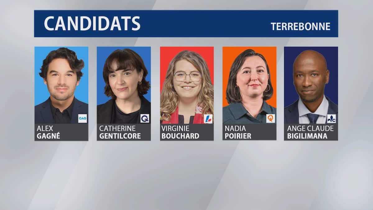 Élection partielle dans Terrebonne: début du vote par anticipation