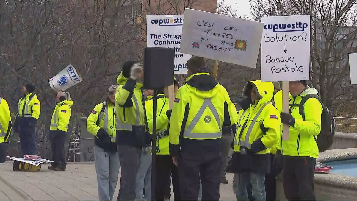 Grève chez Postes Canada les négociations ont repris, selon le