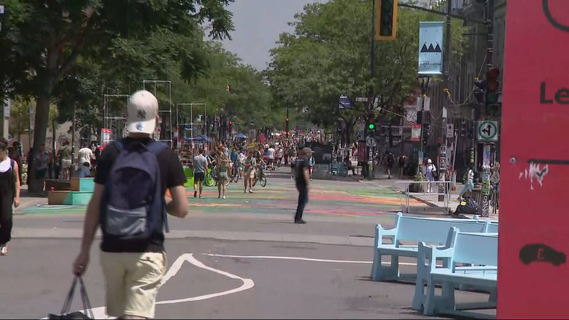 Rues pi&eacute;tonnes: moins de locaux vacants sur l&rsquo;avenue du Mont-Royal