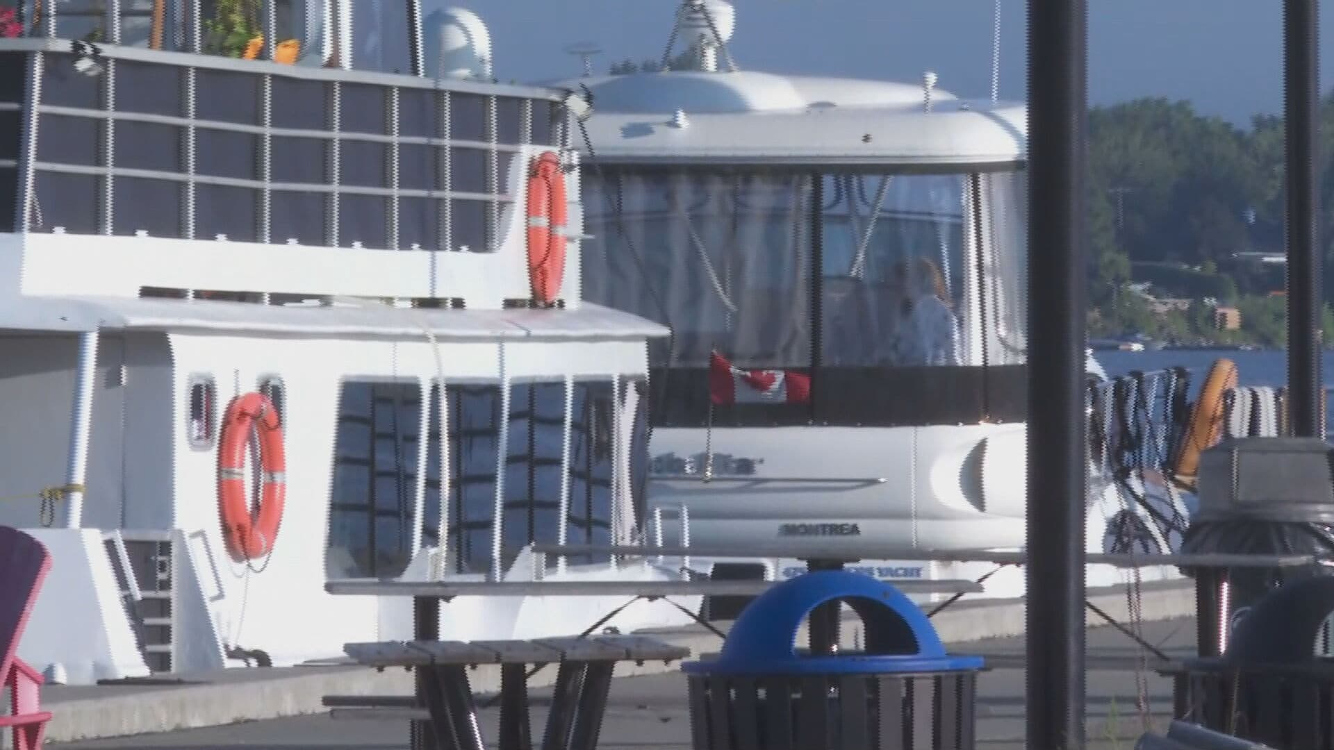 Canal de Chambly: les plaisanciers devront attendre plusieurs jours apr&egrave;s le bris d&rsquo;une digue