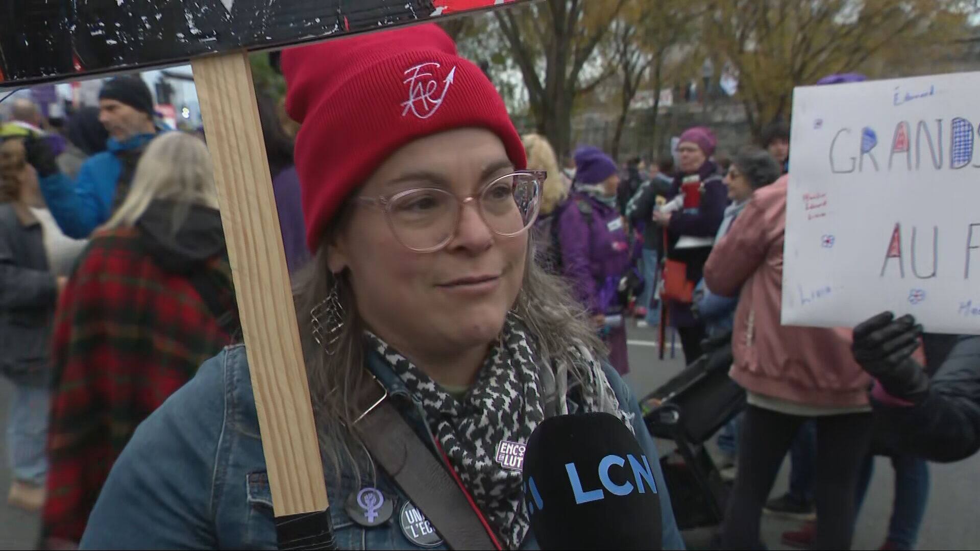 Marche mondiale des femmes: des milliers de personnes réunies pour la ...