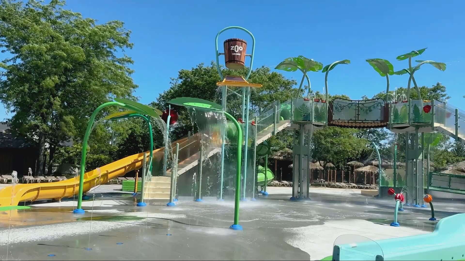 EN IMAGES | Le plus grand module aquatique au Québec inauguré au Zoo de Granby