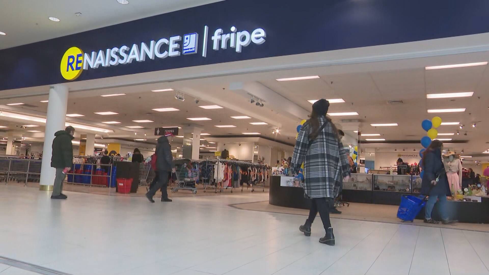 «Tout ce que j’ai sur le dos, c’est du Renaissance»: un vif succès pour ...