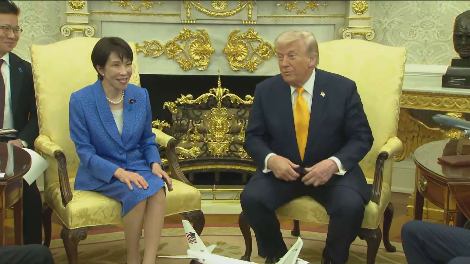 Entente toujours cordiale entre Trump et Takaichi, malgr&eacute; l'Iran ... et Pearl Harbor