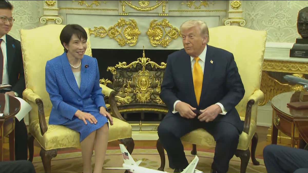 Entente toujours cordiale entre Trump et Takaichi, malgré l'Iran ... et Pearl Harbor