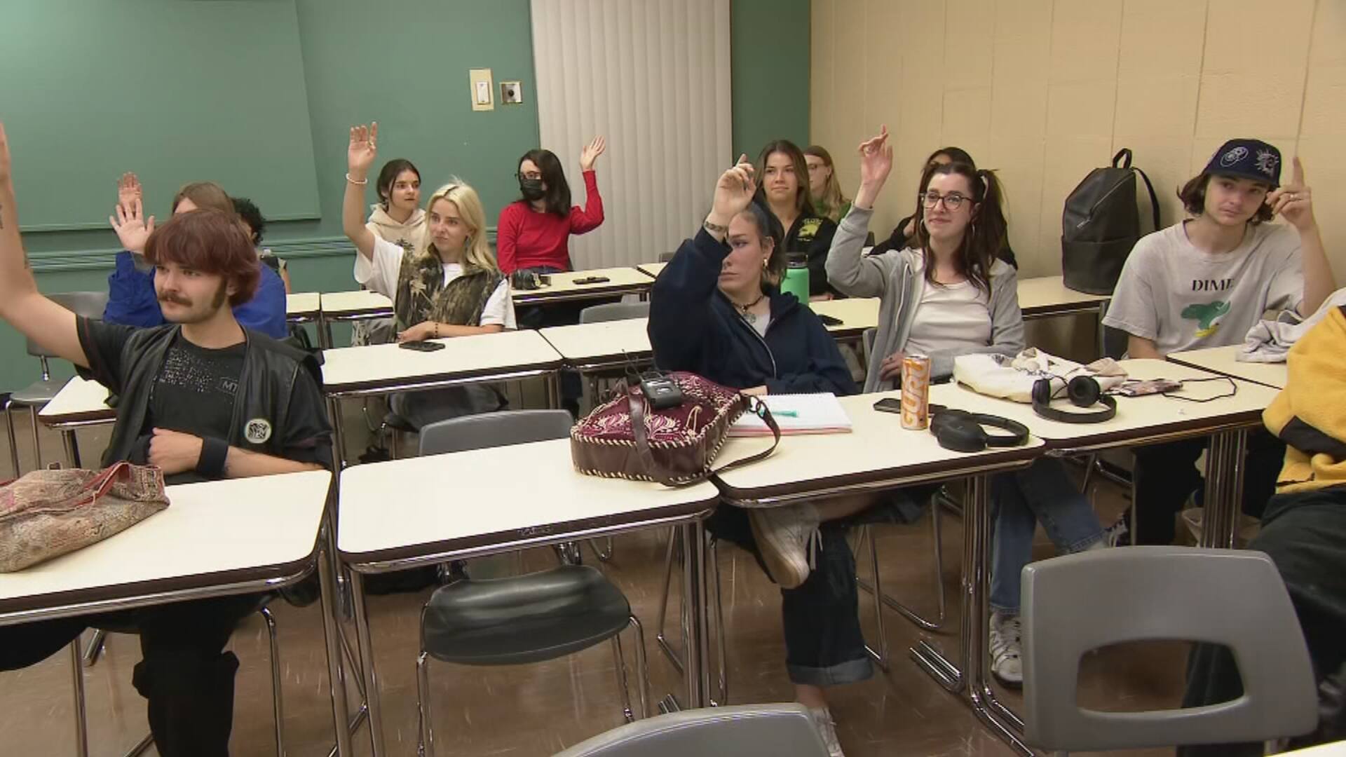 Vote des jeunes une chance en or pour Québec solidaire? TVA Nouvelles