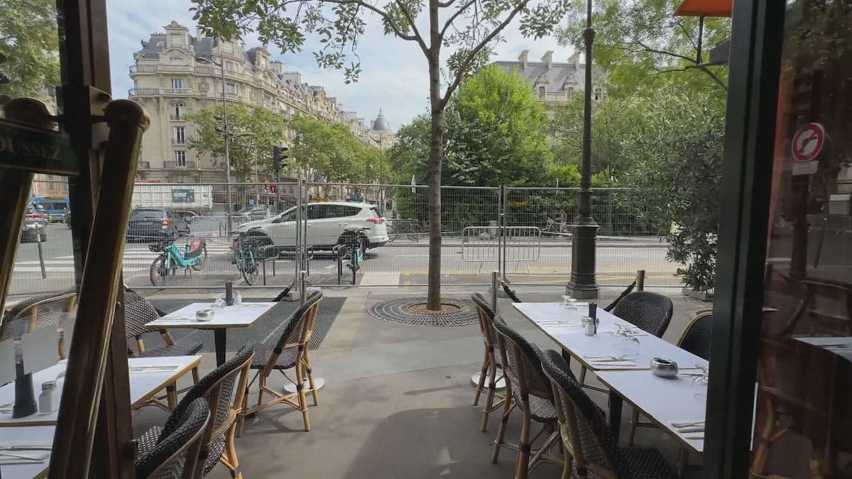 «Ça nous fait mal»: des restaurateurs durement affectés lors des Jeux olympiques