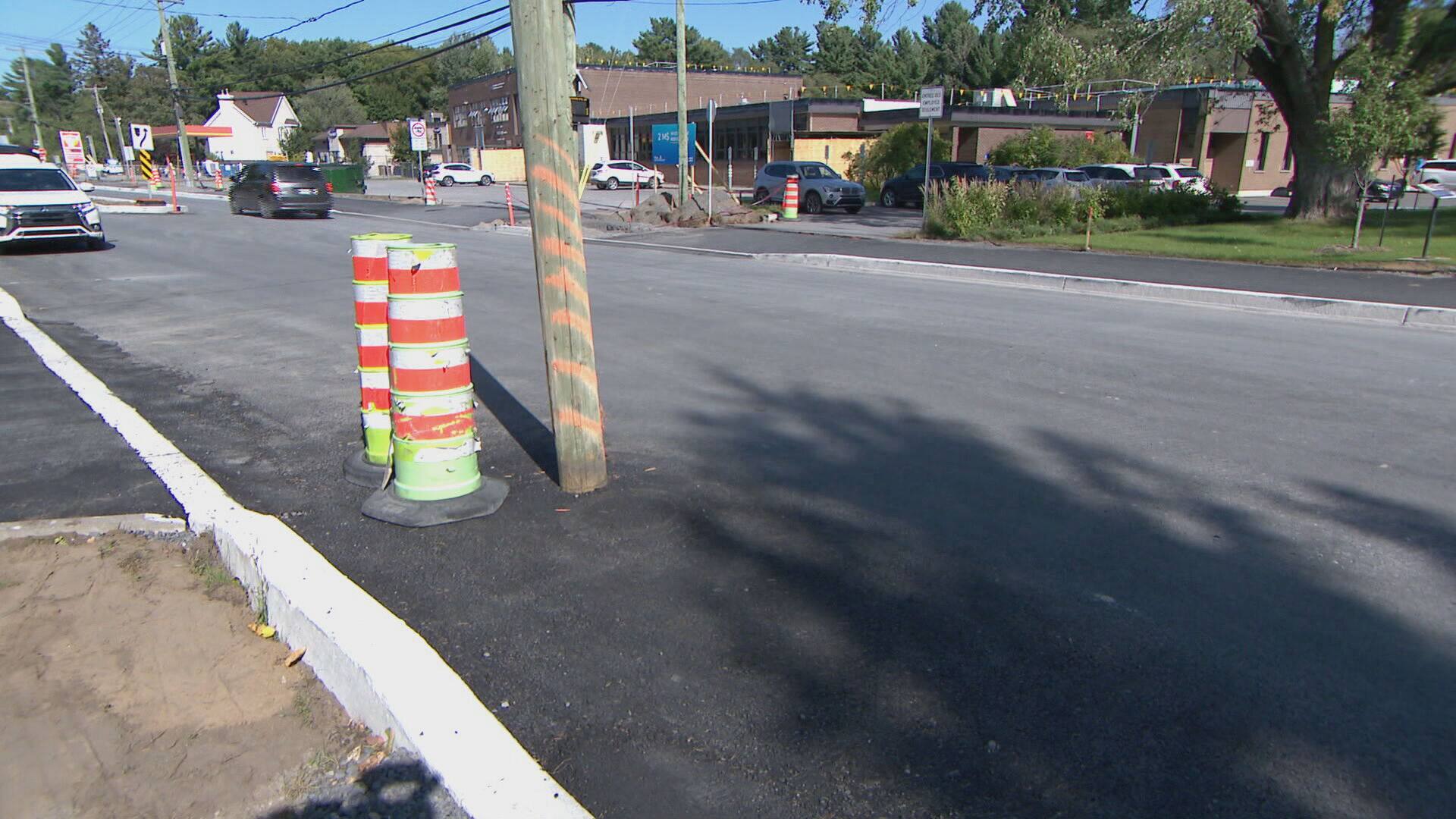 Poteaux d'HydroQuébec un obstacle au développement de Mascouche TVA