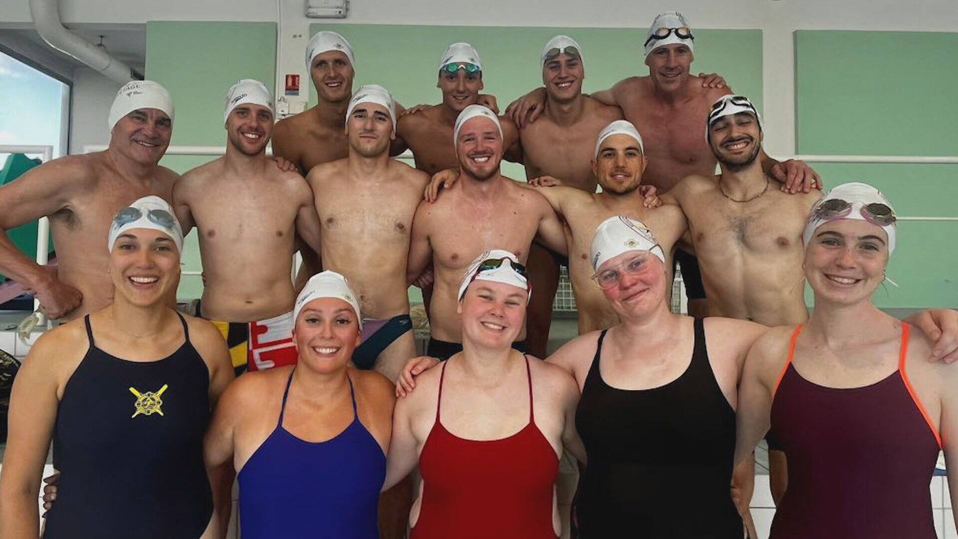 Des b&eacute;n&eacute;voles qu&eacute;b&eacute;cois vivent &laquo;le paradis sur terre&raquo; aux Jeux olympiques