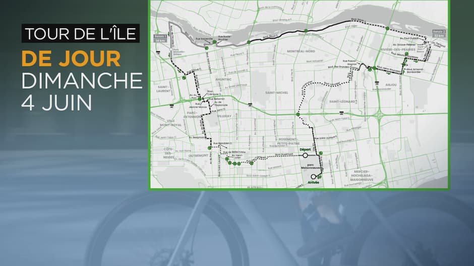 Tour la Nuit et Tour de l’Île à Montréal fermetures et congestion à prévoir TVA Nouvelles Tour la Nuit et Tour de l’Île à Montréal fermetures et congestion à prévoir TVA Nouvelles