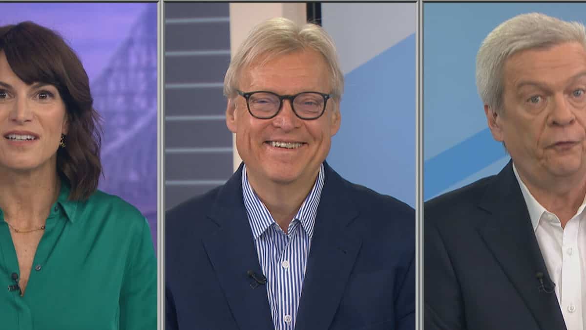 Français sur les affiches de commerces: «Vive le Québec et notre police de la langue!»