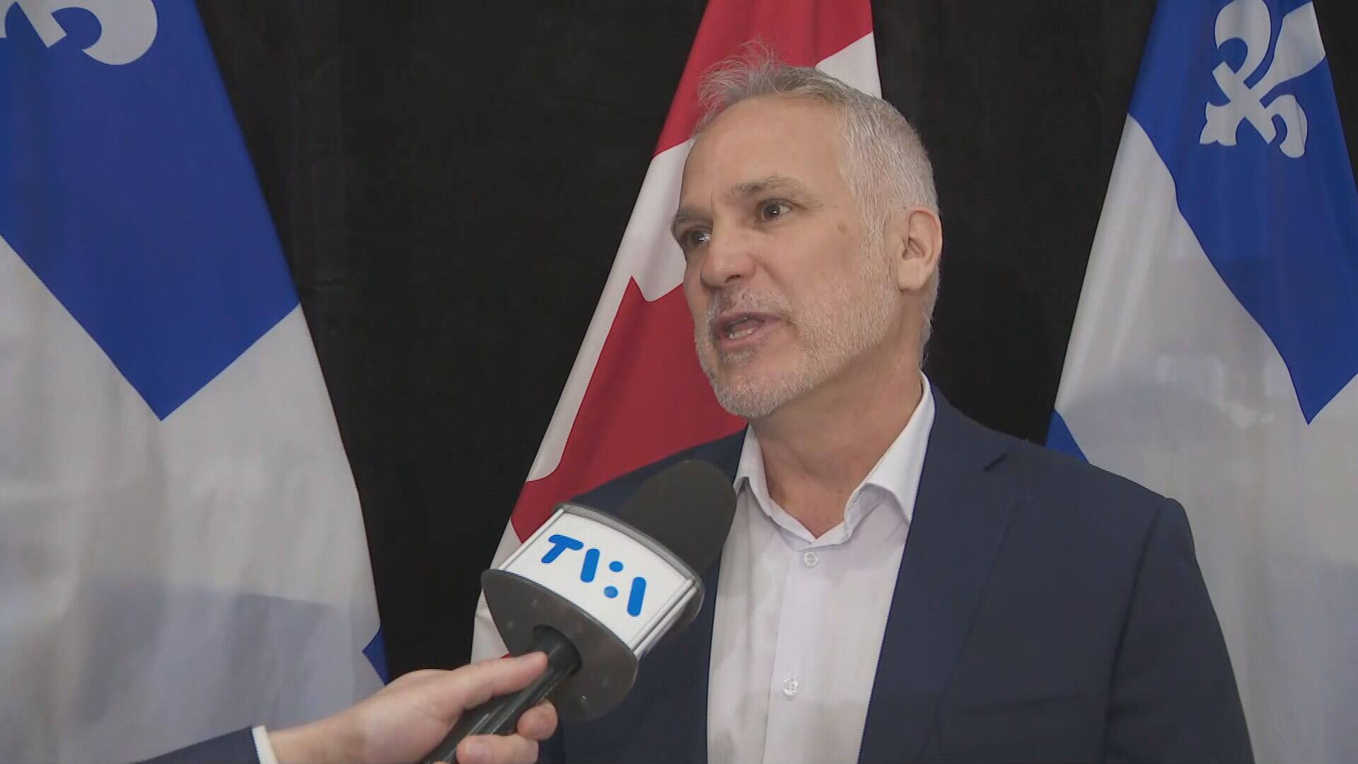 Parti conservateur du Canada rassemblement partisan à Victoriaville