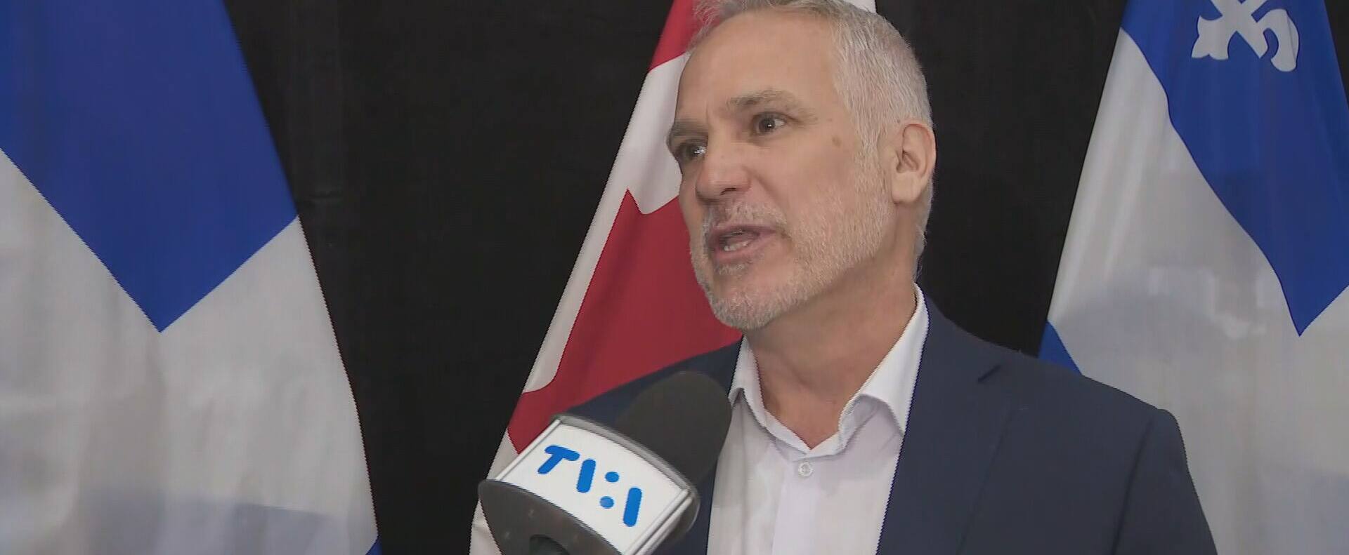 Parti conservateur du Canada rassemblement partisan à Victoriaville