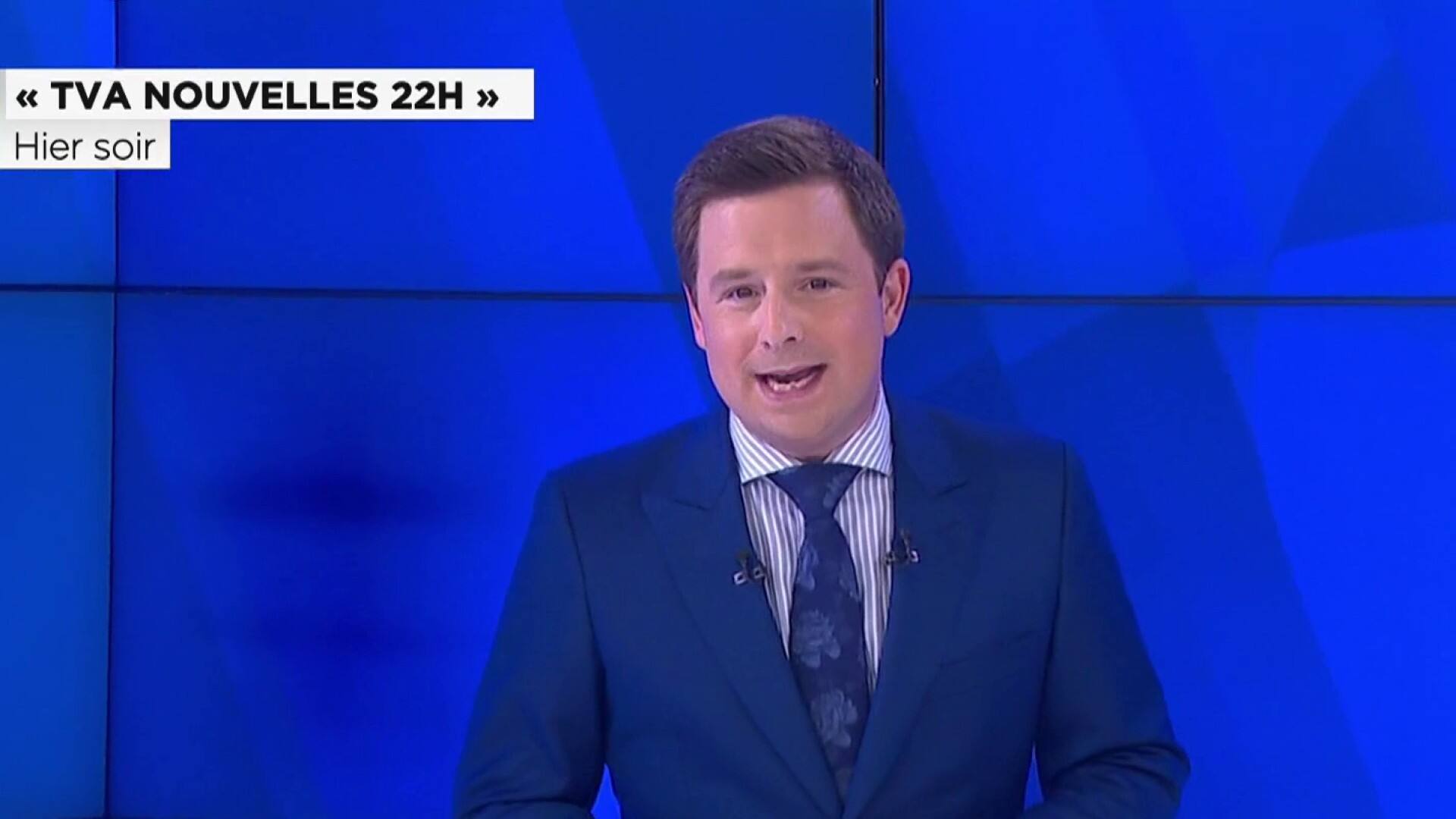 Pierre-Olivier Zappa à la barre du 22h