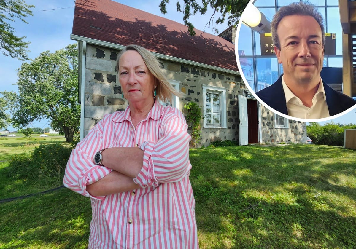 «Ça ferait de lui un héros»: elle supplie Luc Poirier de sauver sa maison du XVIIIe siècle