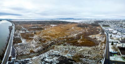 Le pdg de Northvolt Amérique du Nord, Paolo Cerruti.