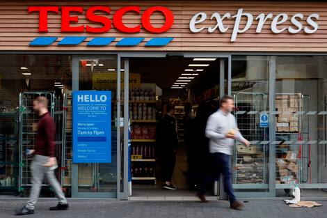 BRITAIN-TESCO-RETAIL-EARNINGS BRITAIN-TESCO-RETAIL-EARNINGS