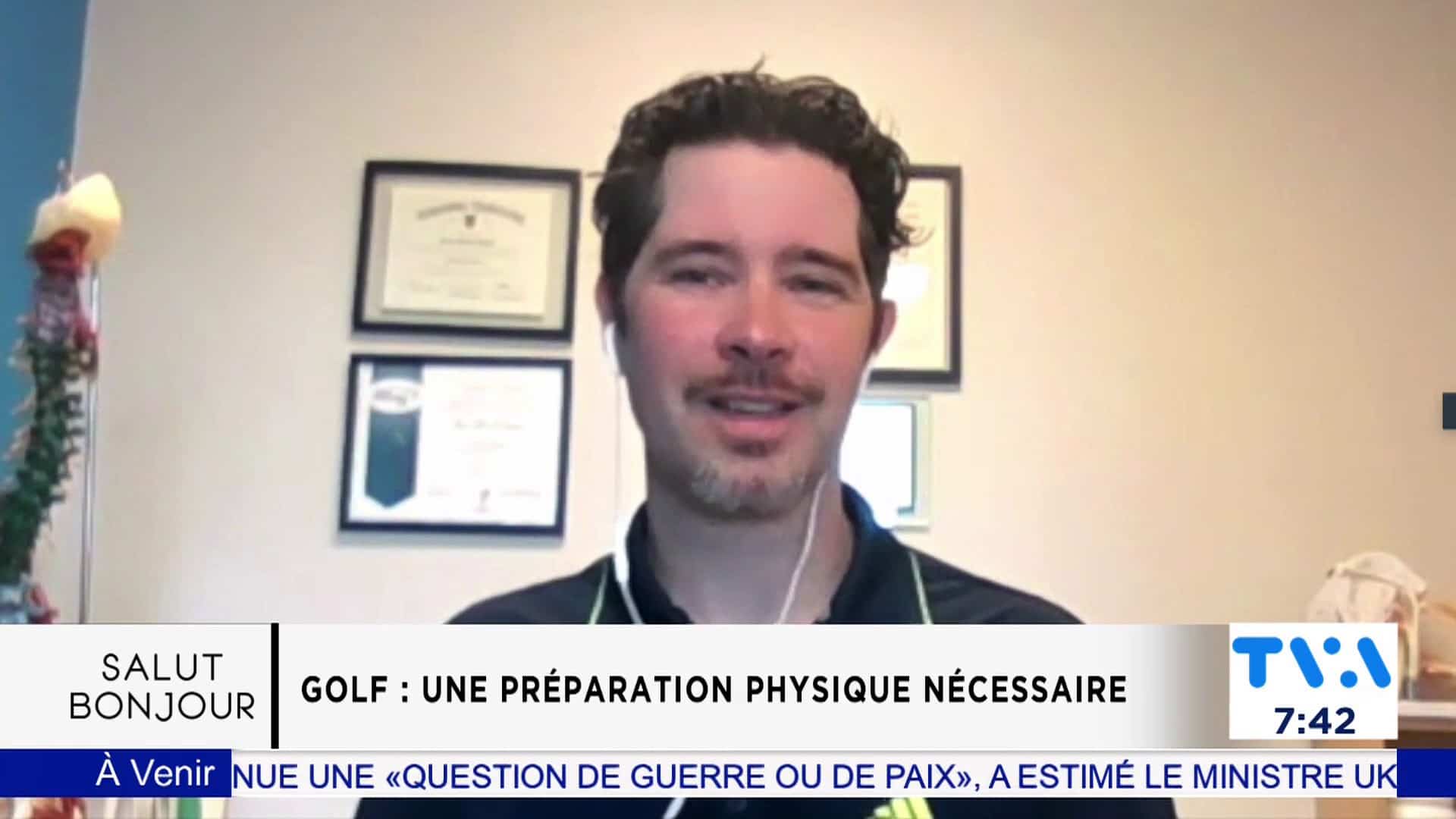 Le thérapeute sportif 