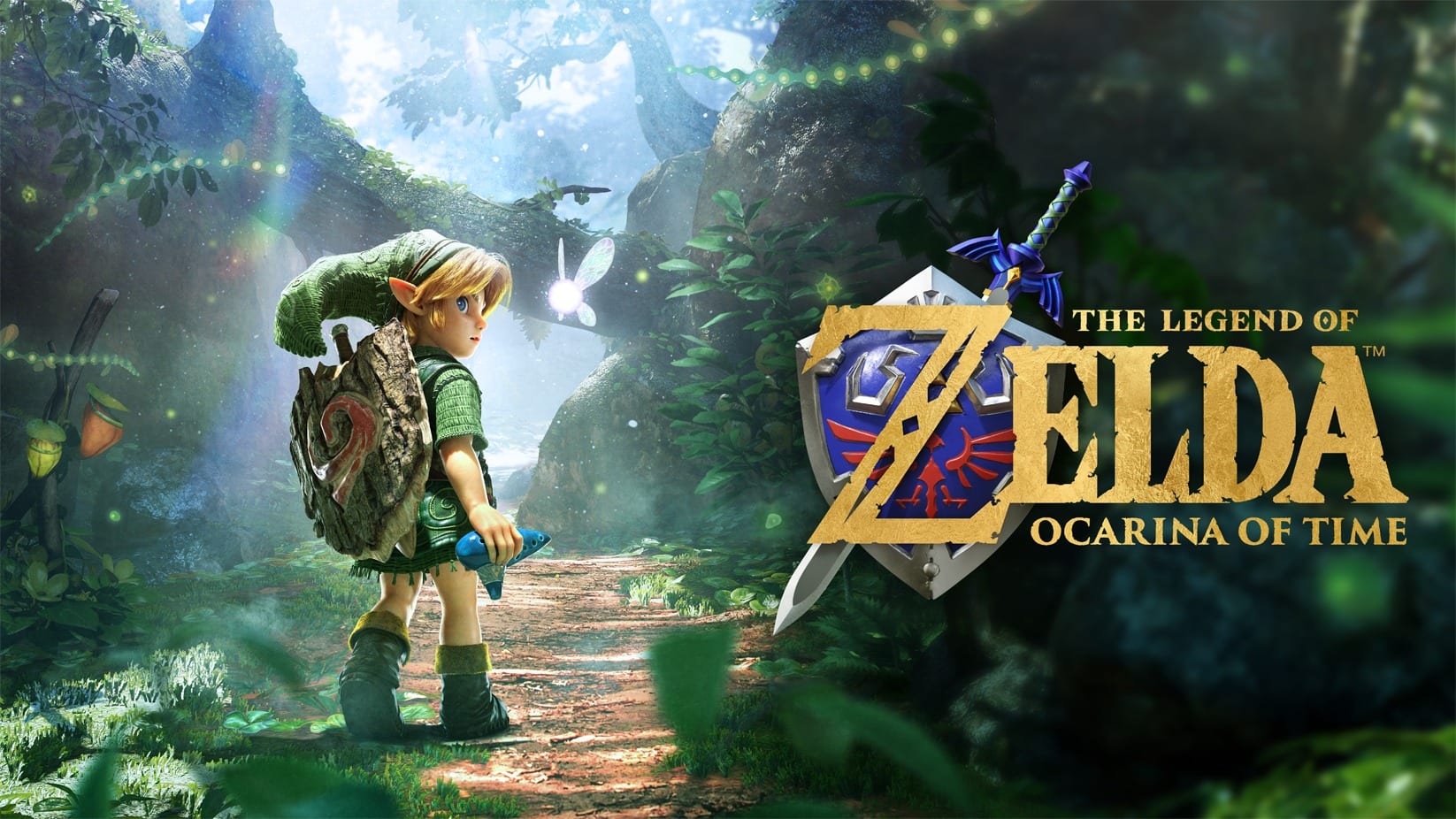 Zelda : Link pourra enfin sauter dans Ocarina of Time