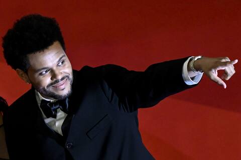 Canadian singer Abel Makkonen Tesfaye aka The Weeknd.