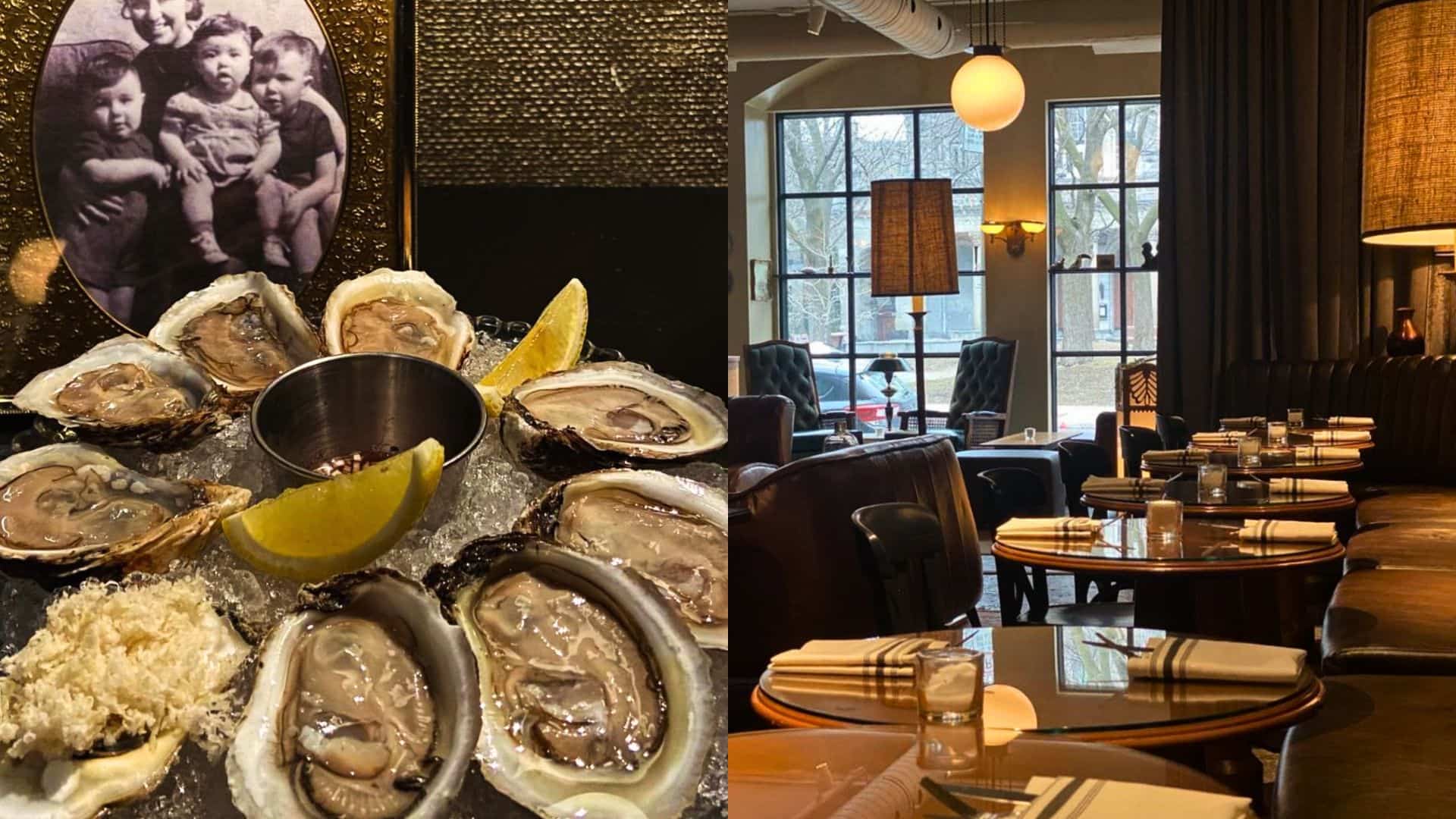 Des huîtres à 1$ et de la bière en fût 2 pour 1