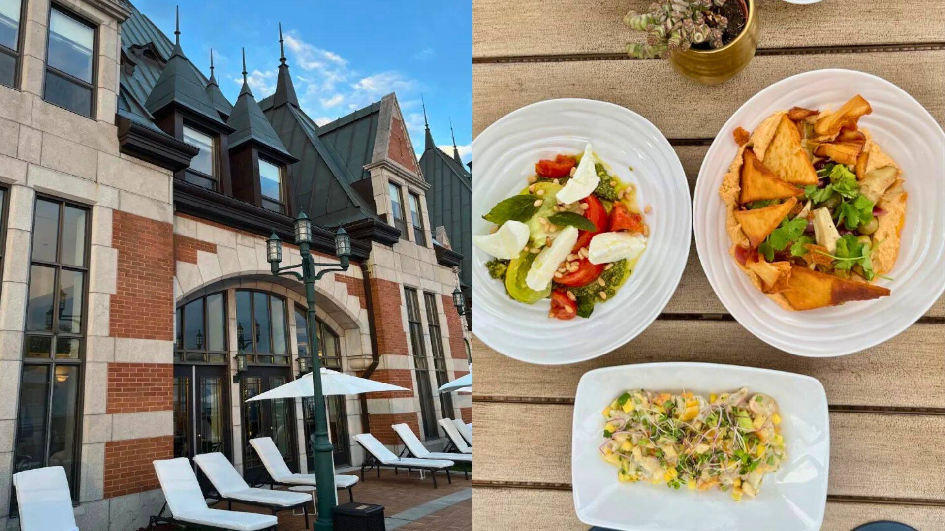 On a testé la terrasse Eléa du Château Frontenac