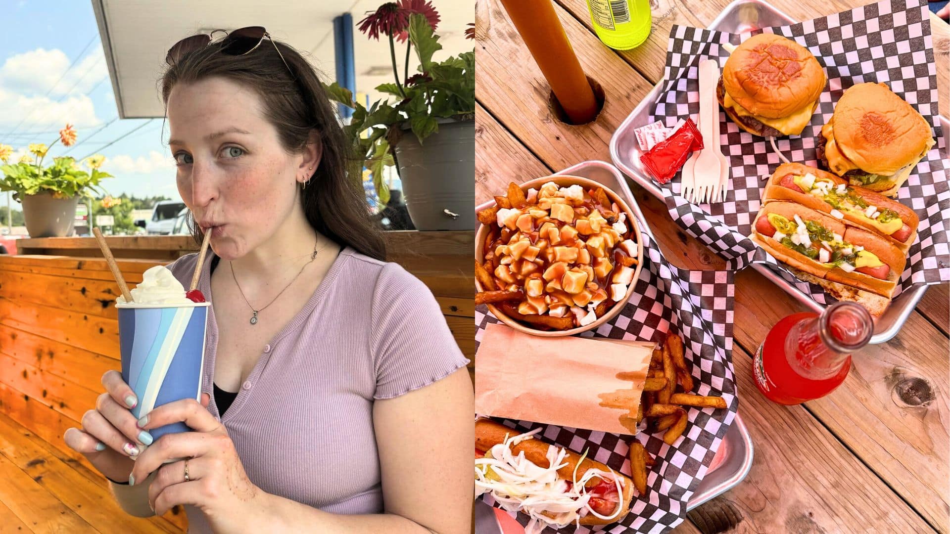 Smash burgers et vin nature dans les Laurentides