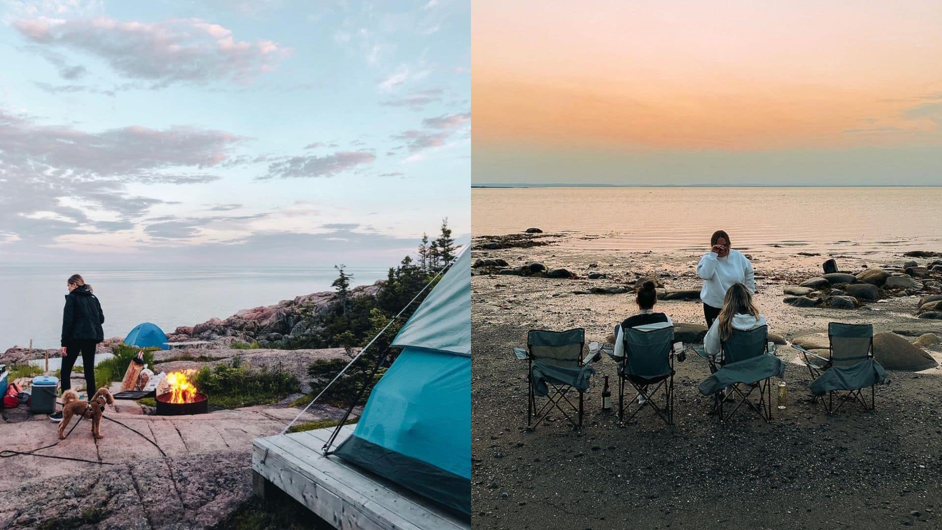 16 destinations pour camper sur le bord de l'eau