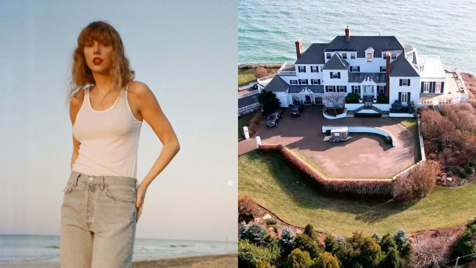 Le manoir de Taylor Swift à moins de 7h de route