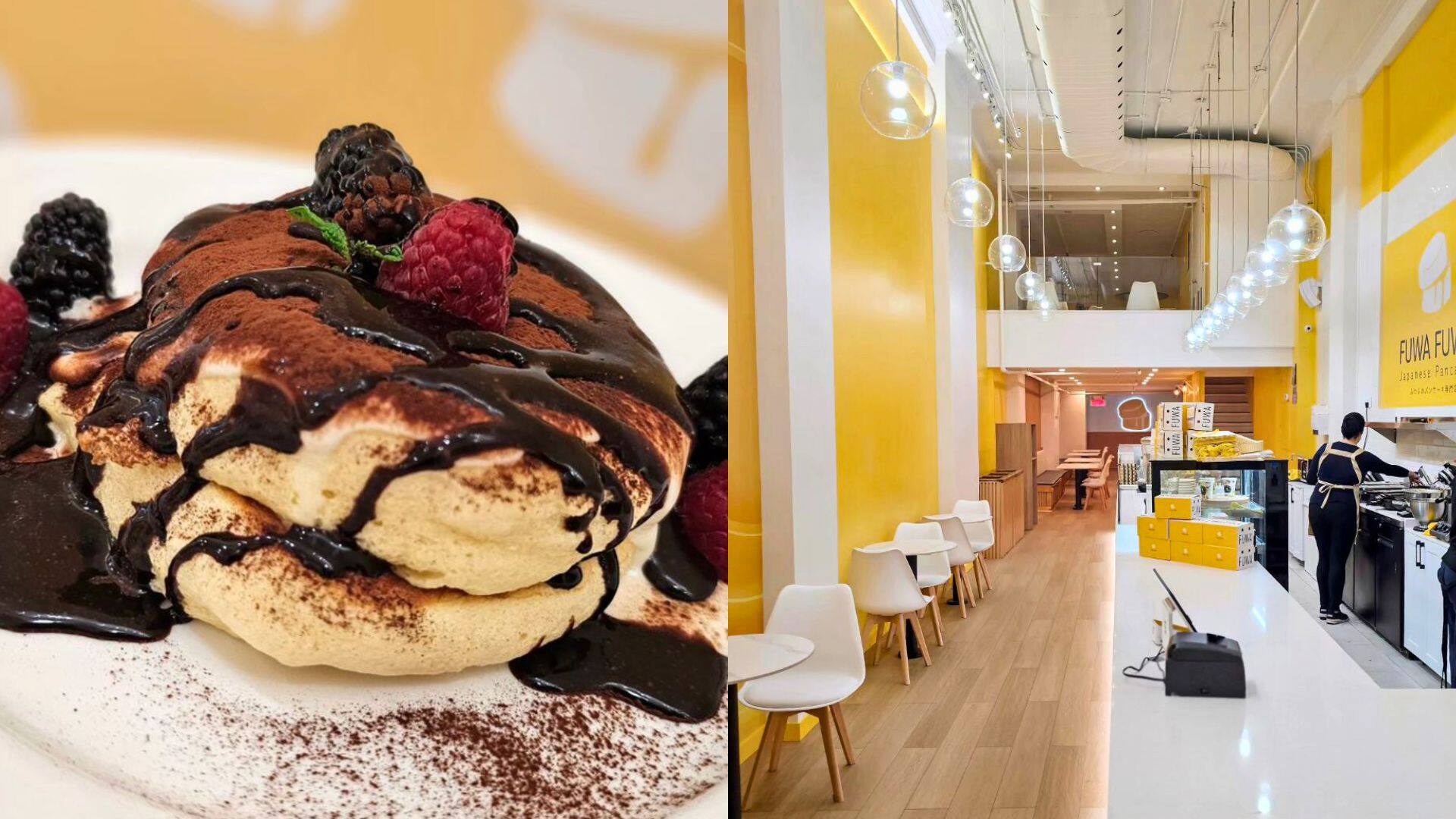 Des pancakes soufflées qui font sensation