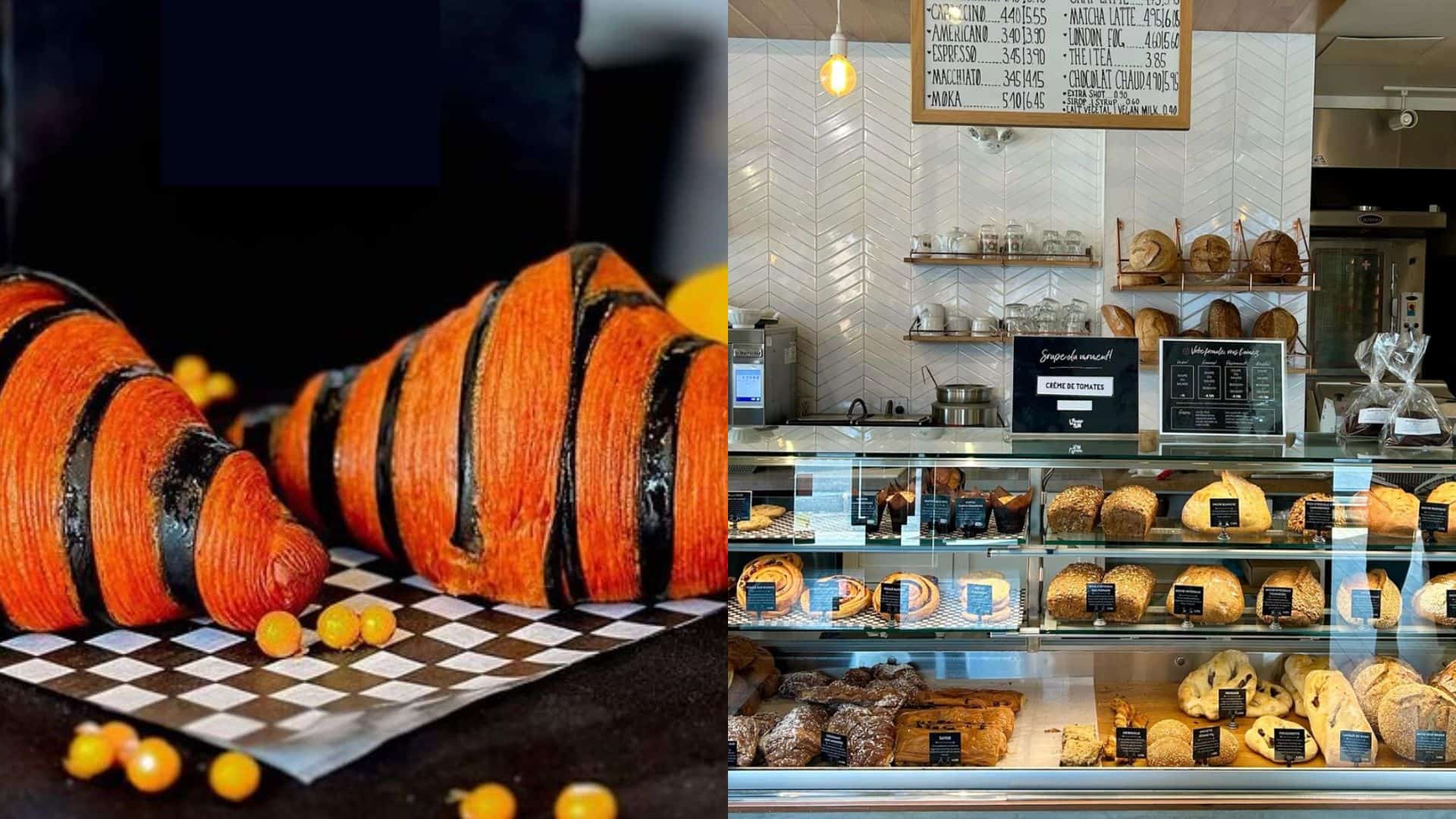 Un croissant d'Halloween à goûter absolument