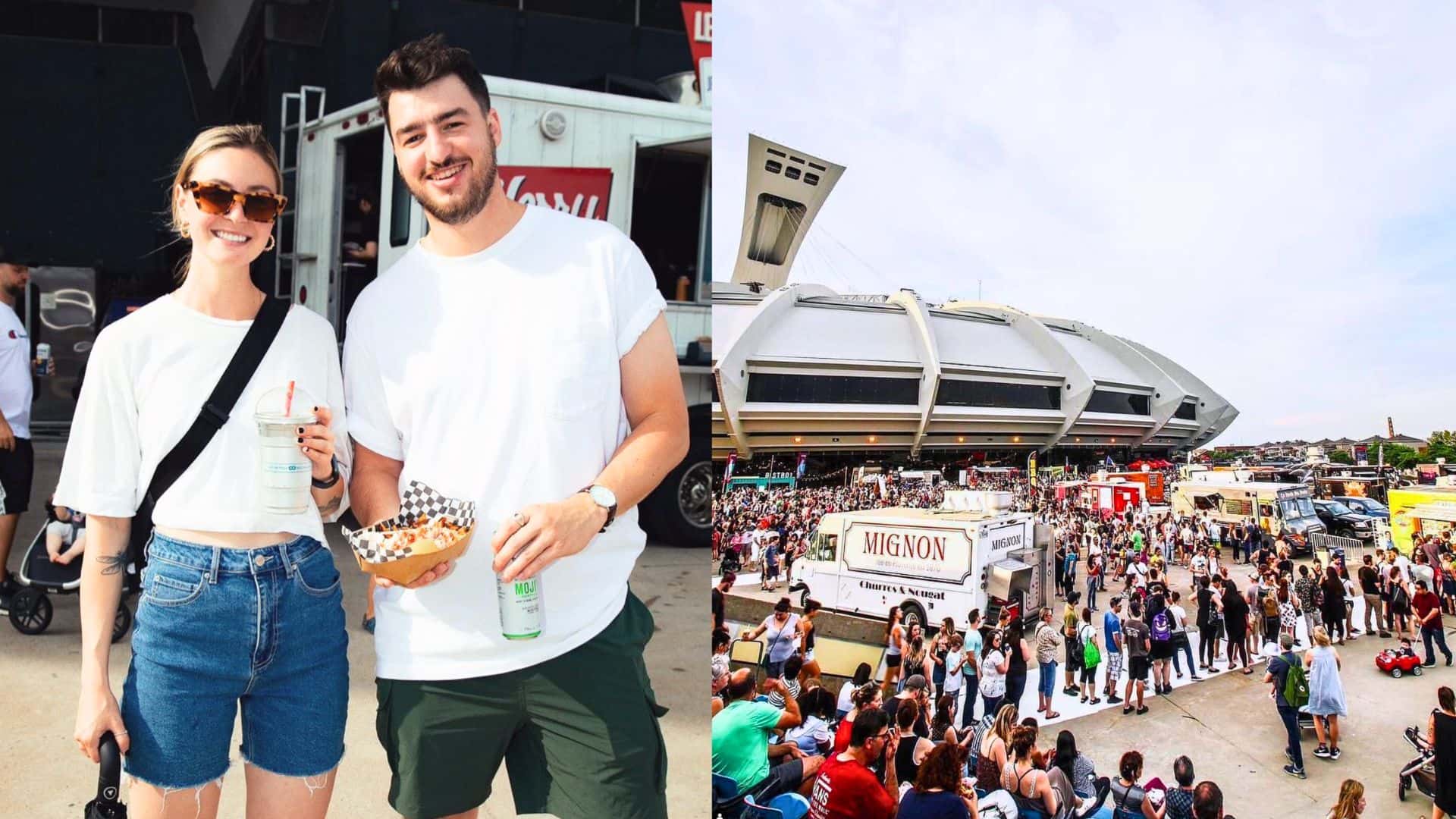 Voici les 46 foodtrucks qui seront présents