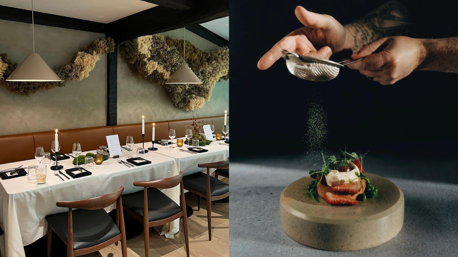 Un nouveau restaurant gastronomique à essayer