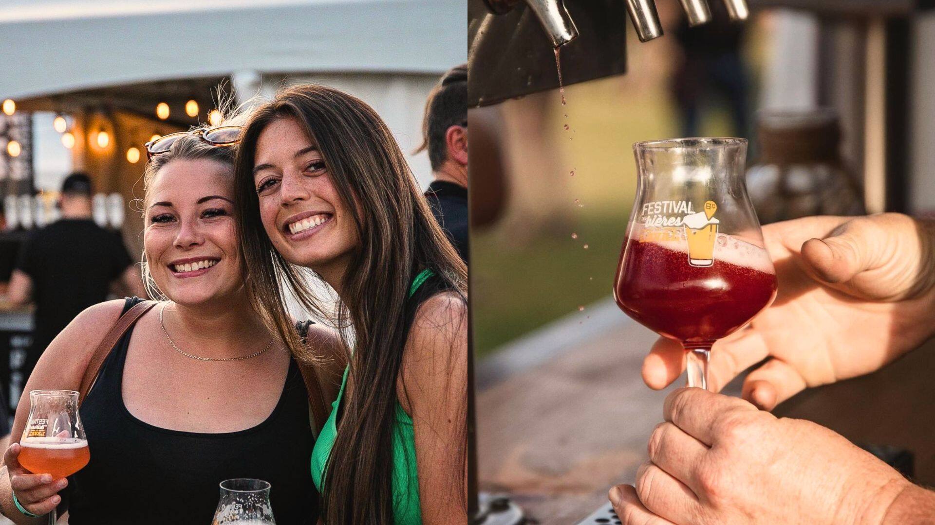 Un festival de bières extérieur à Laval