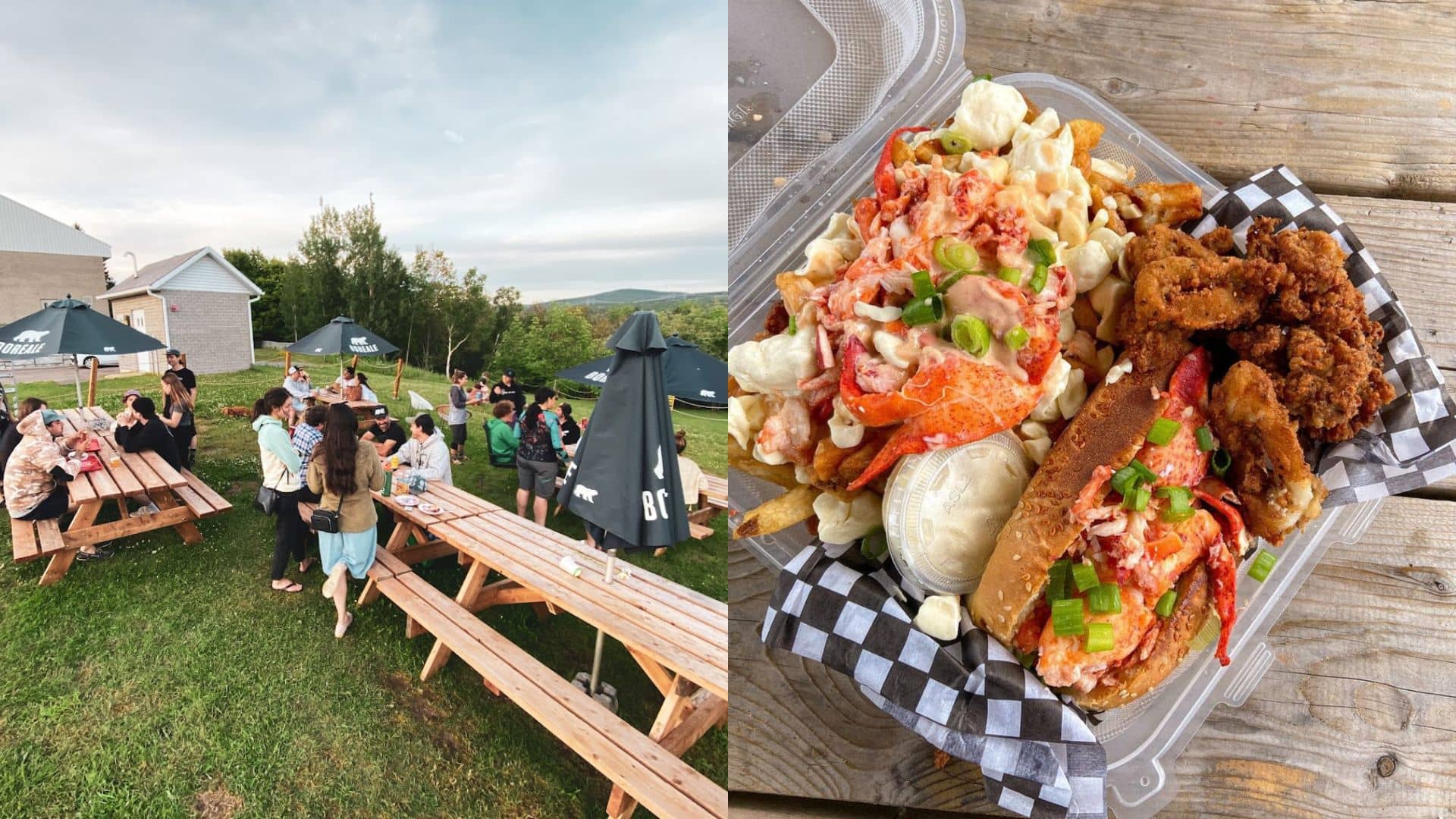 Les meilleures cantines vers Baie-Saint-Paul