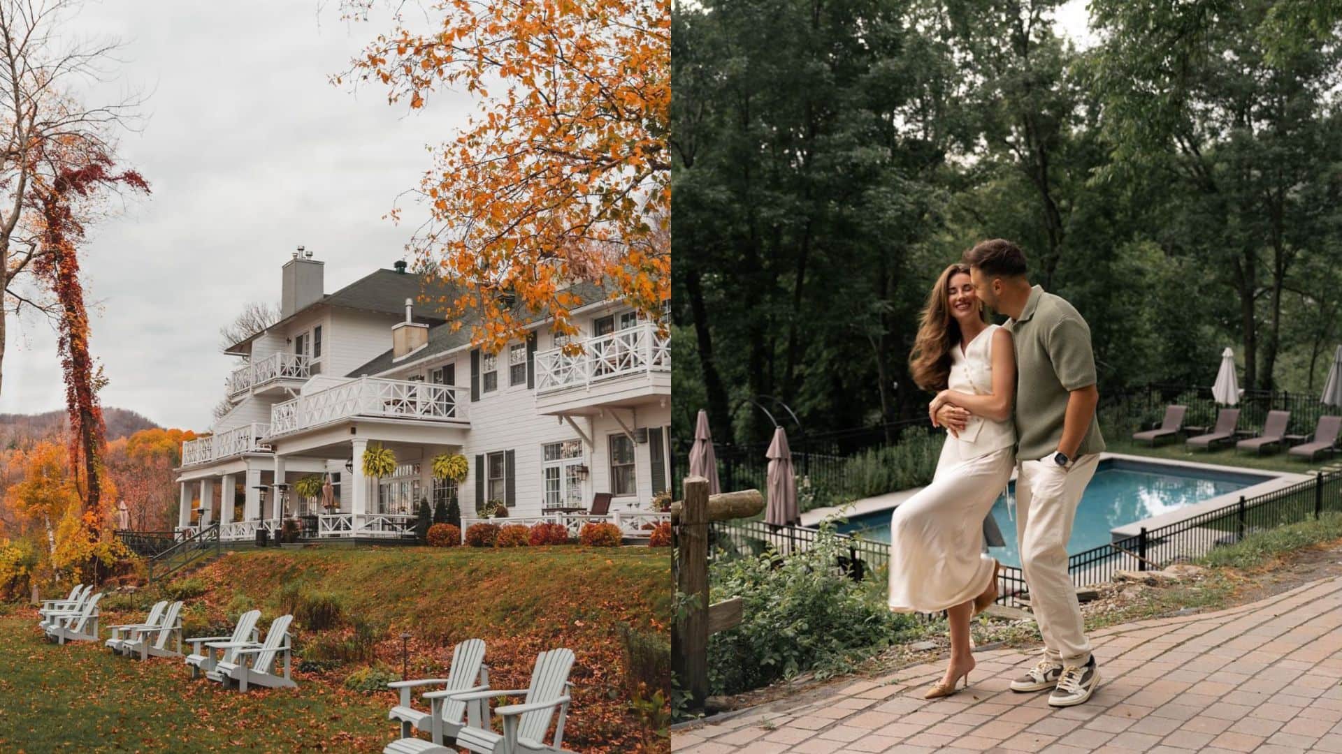 Voici le meilleur hôtel de villégiature au pays