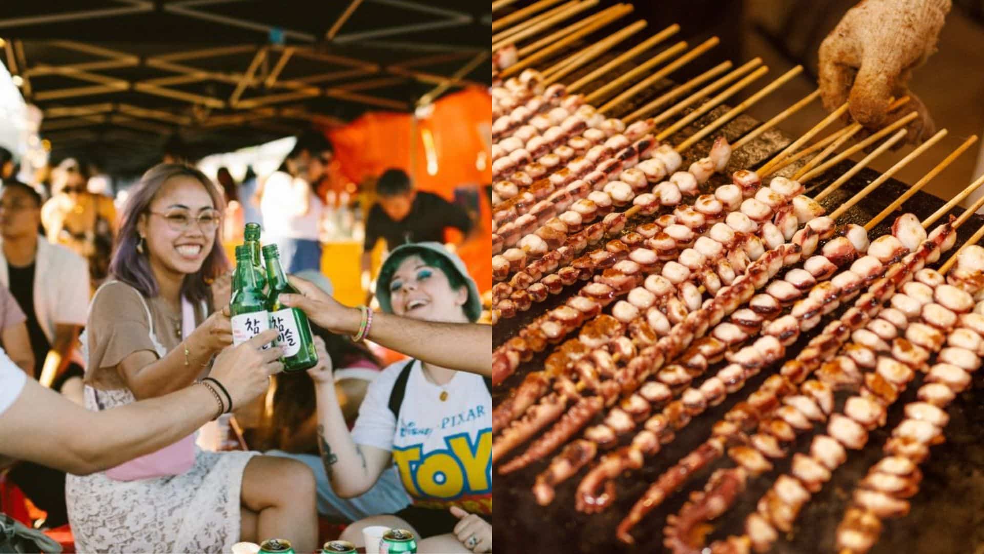 POCHA MTL : marché de street food coréenne