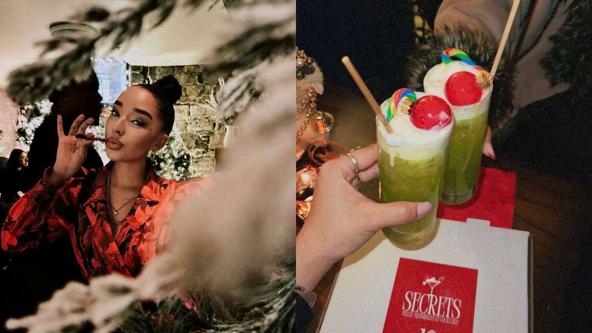 Un bar caché de Noël au coeur du Vieux-Montréal