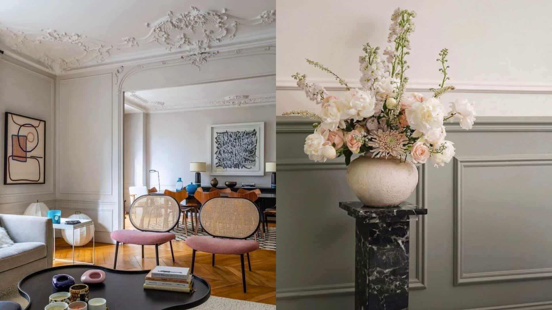 10 façons d'incorporer des moulures dans le décor