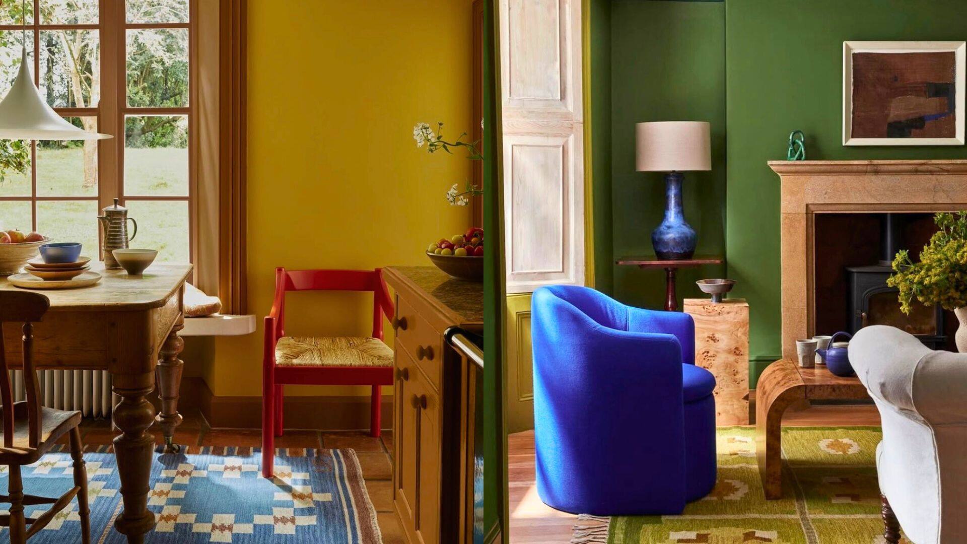 Le « colour drenching » : qu'est-ce que c'est?