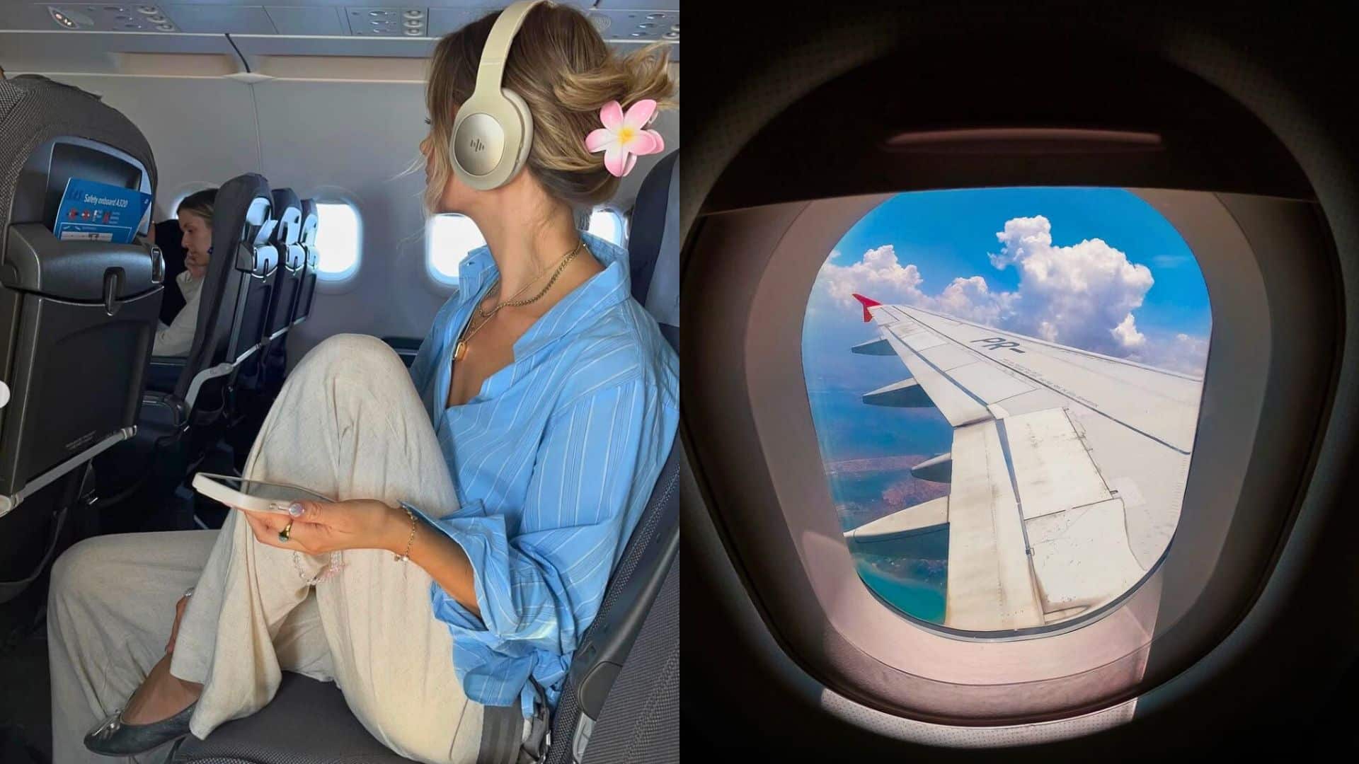 Les 5 PIRES comportements en avion